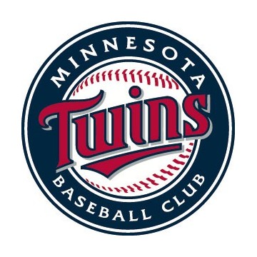 Stickers représentant le logo de l'équipe de MLB : Minnesota Twins