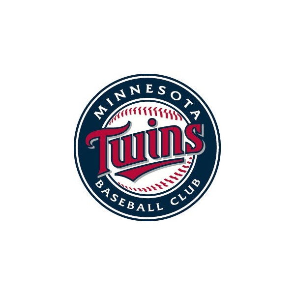 Stickers représentant le logo de l'équipe de MLB : Minnesota Twins