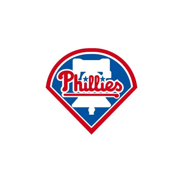 Passion Stickers - MLB Philadelphia Phillies Logo Decals & Stickers of ...