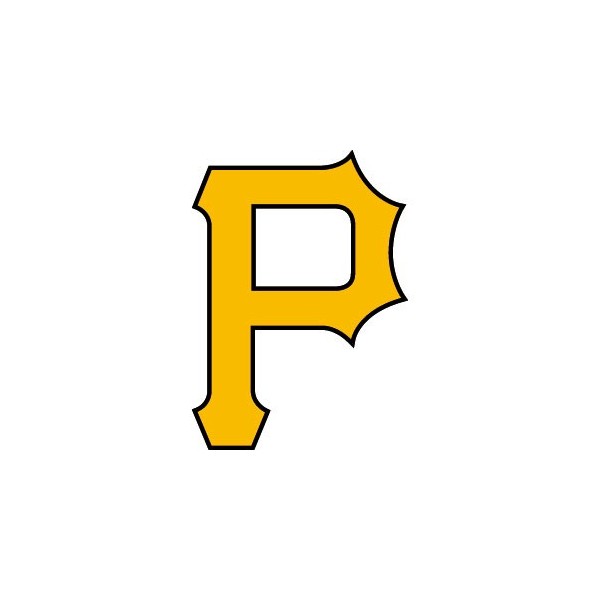 Stickers représentant le logo de l'équipe de MLB : Pittsburgh Pirates