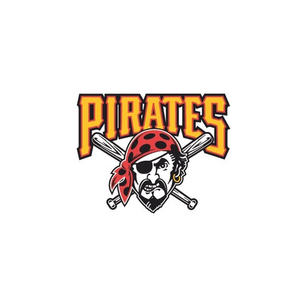 Pittsburgh Pirates Decal Kit - Rawlings Official Team Decals