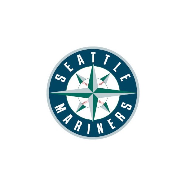 Stickers représentant le logo de l'équipe de MLB : Seattle Mariners