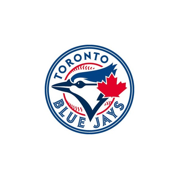 Stickers représentant le logo de l'équipe de MLB : Toronto Blue Jays