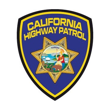 Stickers représentant le logo de la California Highway Patrol