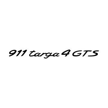 Porsche 911 Targa  4 GTS
