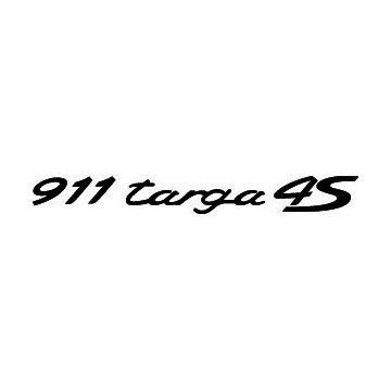 Porsche 911 Targa  4S