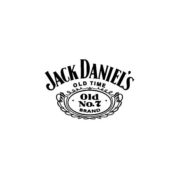 Passion Stickers - Autocollants Mural Boissons Jack Daniel's Whiskey ...