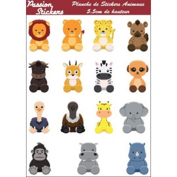 Animals Sheet Kit
