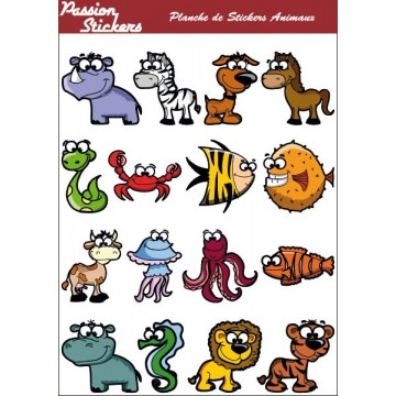 Animals Sheet Kit