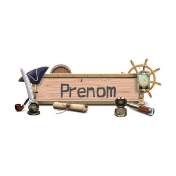 Pirates Personalized Name