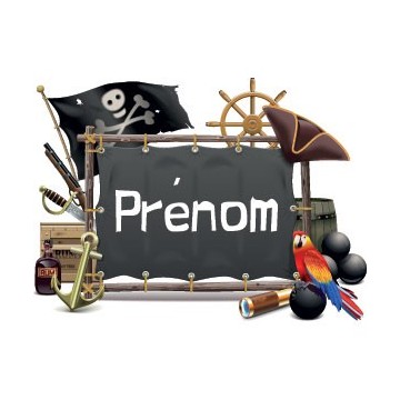 Pirates Personalized Name