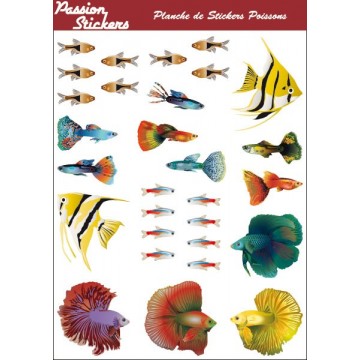 Aquarium Fish Sheet Kit
