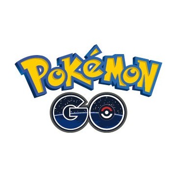 Stickers représentant le logo du jeu pour smartphone Pokemon Go