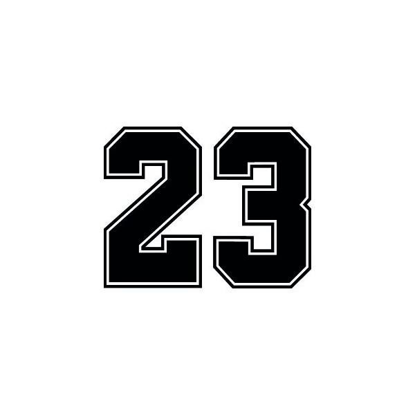 jordan 23 symbol