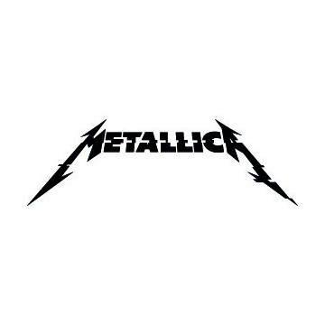 Sticker autocollant représentant le logo de l'album Hardwired...To Self-Destruct de Metallica