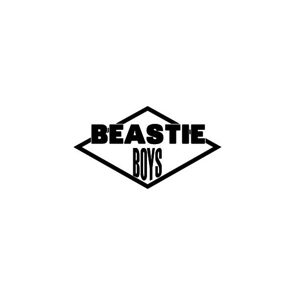 Passion Stickers - Beastie Boys Logo Decals & Stickers Music Inverser ...