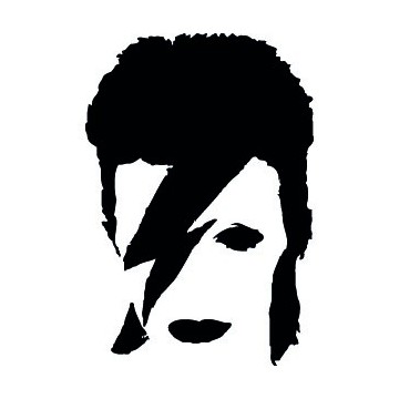 David Bowie Head