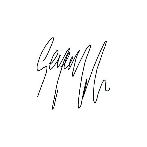 George Michael Autographe