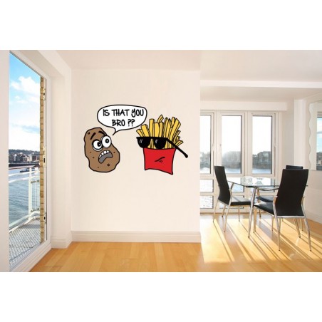 Pomme de Terre, C'est toi mon Frère ??