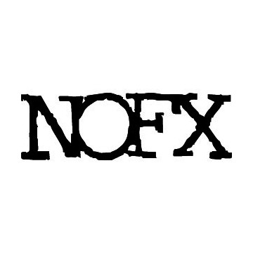 NoFx Mons-Tour Music Band Sticker 4" Decal Made in USA 