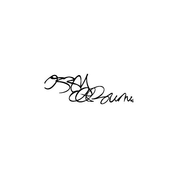 Ozzy Osbourne Signature