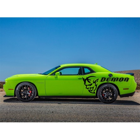 Give Your Challenger SRT Demon a Dominating Look! 🏁✨