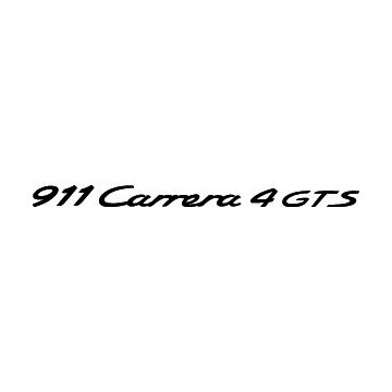 Passion Stickers - Cars & Bumper Stickers - Porsche Carrera 4 GTS