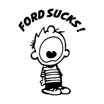 Bad boy Ford craint !