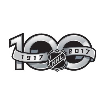 sticker autocollant NHL Centennial 1971-2017