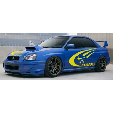 Subaru Impreza Rally Stripes - Bring the WRC Legend to Life! 🚗🔥