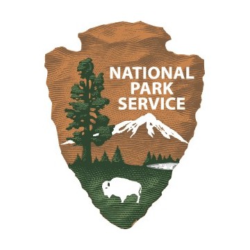 sticker autocollant national park service