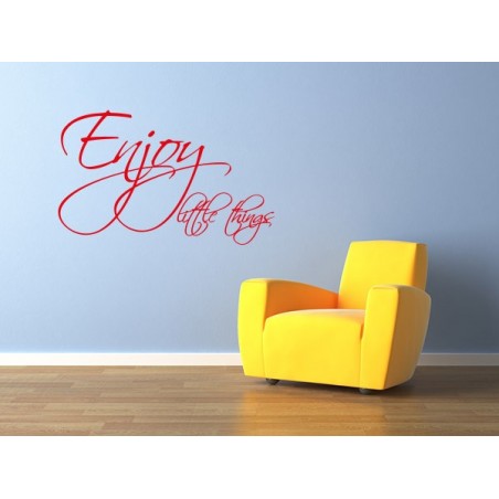 Enjoy Little Things