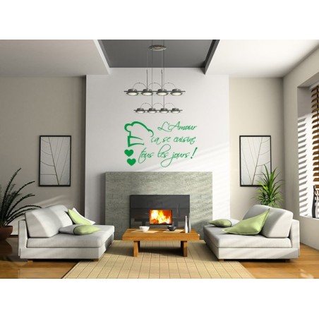 L'amour ça se cuisine tous les jours !