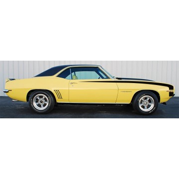Bandes Vintage Camaro - L’Authenticité des Années 60 ! 🚗🔥