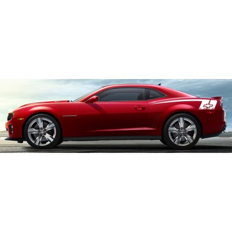 Bandes COPO Camaro - Un Look Légendaire avec Logo Chevrolet ! 🚗🔥