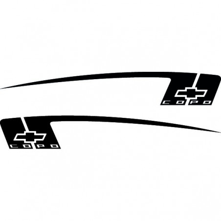 Kit Bandes Chevrolet Camaro Copo