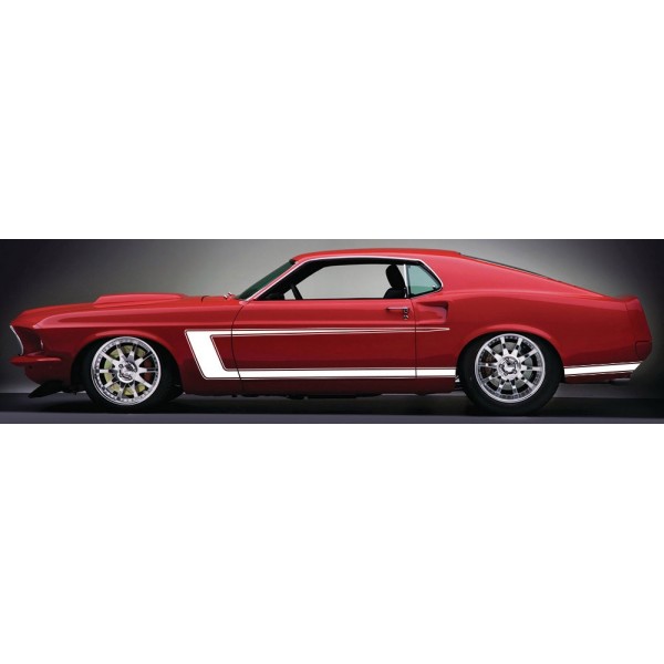 Bandes Ford Mustang Boss 1969