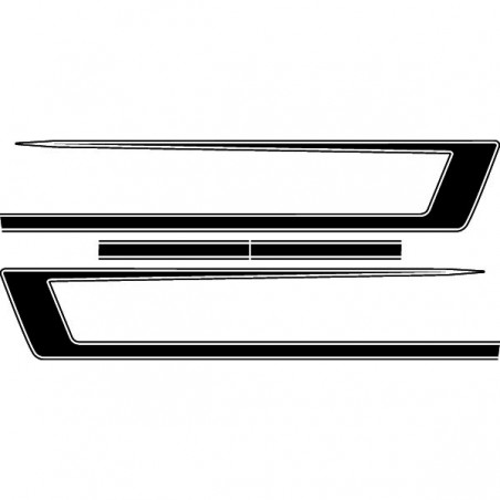 Bandes Ford Mustang Boss 1969