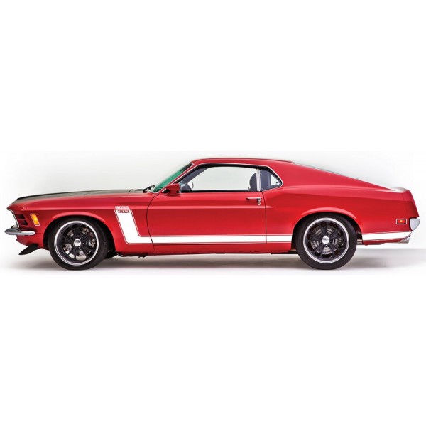 Bandes Ford Mustang Boss 302 1970