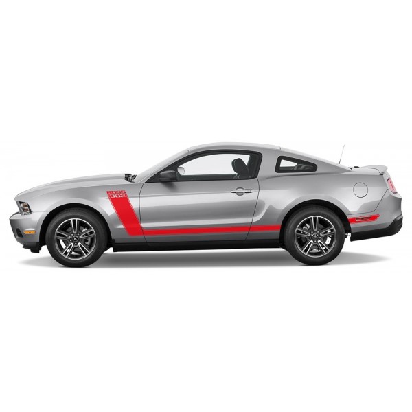 Bandes Ford Mustang Boss 302 2010