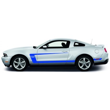 Bandes Ford Mustang Boss...
