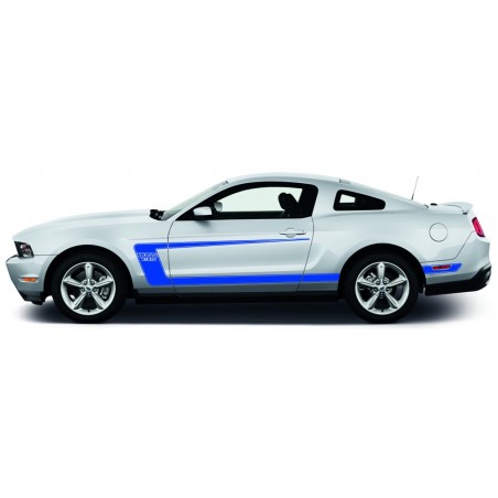 Kit Bandes Boss 302 - Un look mythique pour votre Mustang ! 🏁🚀