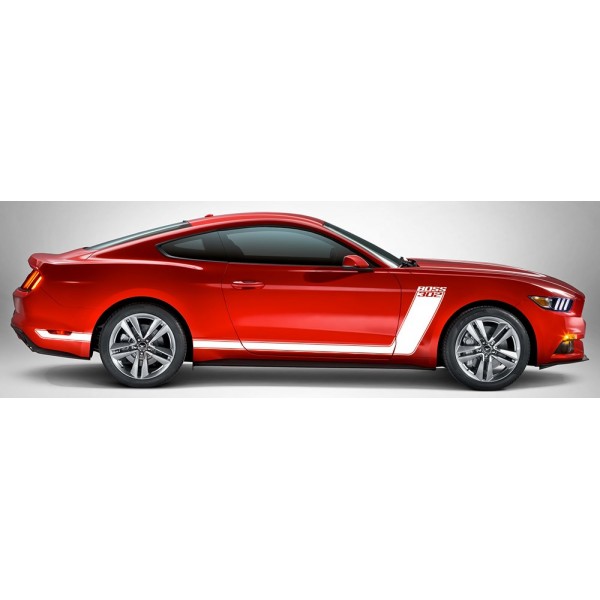 Side Strip Decals Kit For 2015 Ford Mustang Boss 302 Passion Stickers