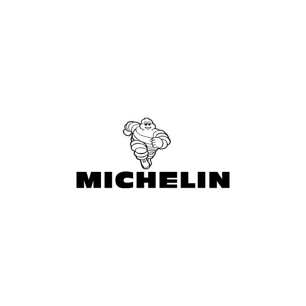 sticker autocollant pour deco vehicule du logo de la marque de pneus michelin