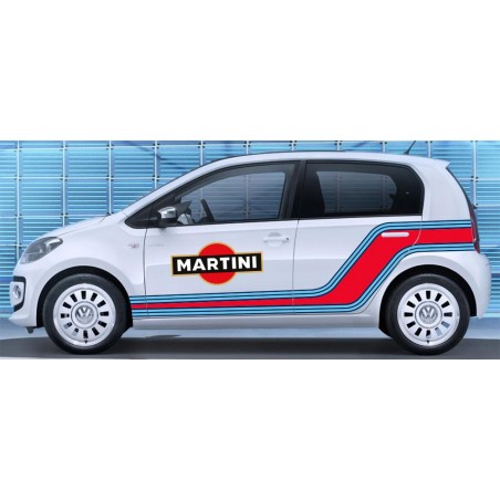 Bandes Martini Volkswagen Up!