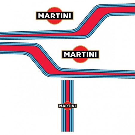 Bandes Martini Volkswagen Up!