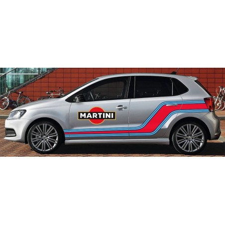 Bandes Martini Volkswagen Polo