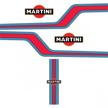 Bandes Martini Volkswagen Polo