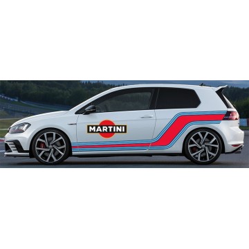 Bandes Martini Volkswagen...