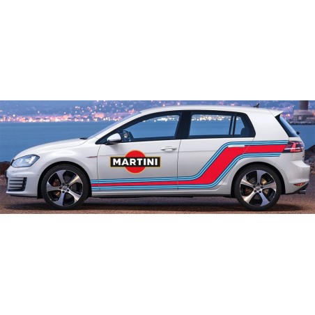 Bandes Martini Volkswagen Golf 7